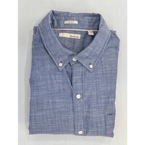 Hawker Rye Men's 2XL Regular Fit Button-Down Shirt